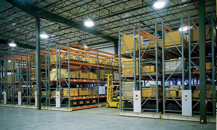 Mobile Racking Maximizes Storage In The Warehouse Mobile Raking Maximizes Storage In The Warehouse