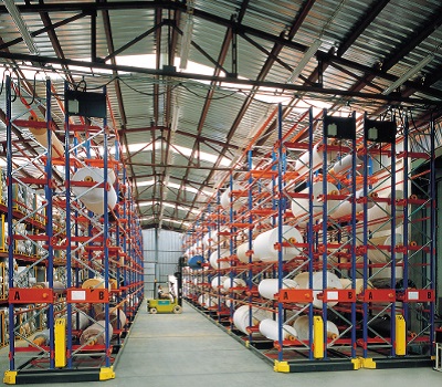 Mobile Racking Maximizes Storage Mobile Racking Maximizes Storage