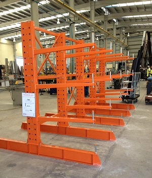 Industrial Steel Cantilever Storage Rack