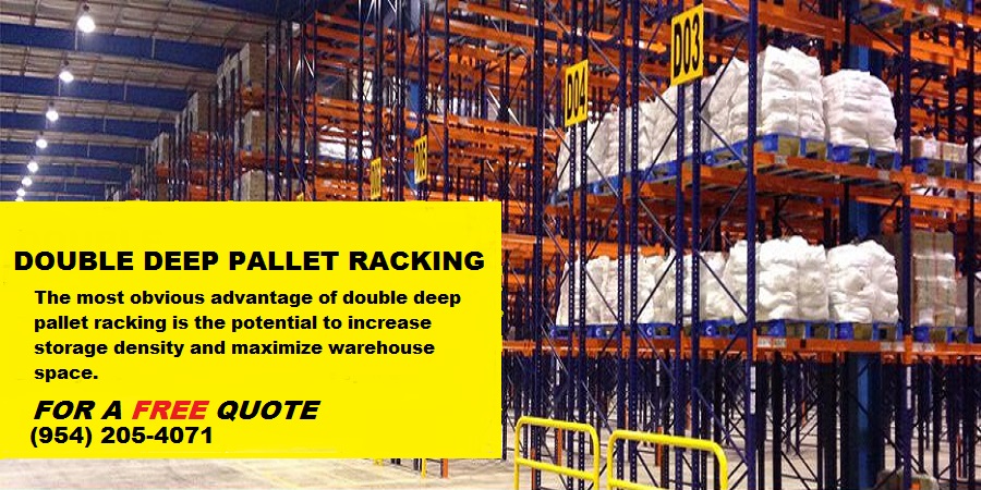 Double Deep Pallet Racking For Sale Double Deep Pallet Racking For Sale