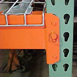 Interlake Teardrop Pallet Racking