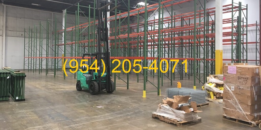 New Pallet Racks Fort Lauderdale Forida