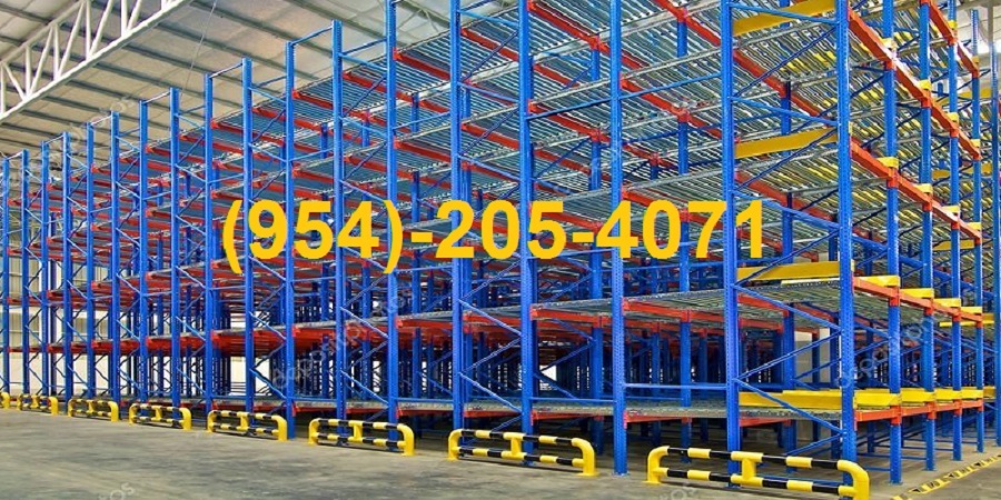 Warehouse Pallet Racking Fort Lauderdale, Florida