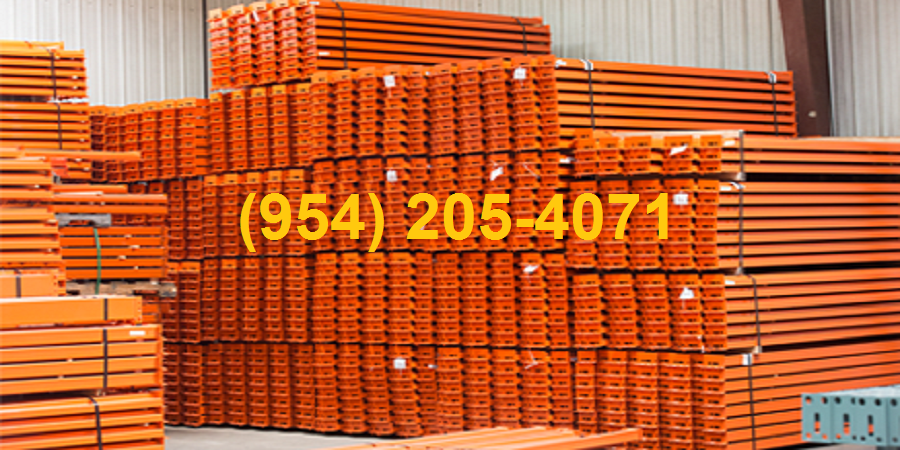 Pallet Racking Fast delivery Fort Lauderdale Forida