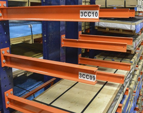 Cantilever Racking for Plywood
		